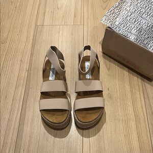 Steve Madden NEW Kimmie Blush Sandals